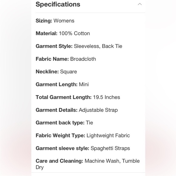 Women's Sleeveless Shift Mini Dress - A New Day™ new - Picture 3 of 3